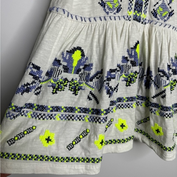 Anthropologie Maeve boho embroidery halter neck tank size small - Picture 4 of 6